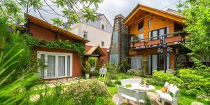Homestay Đà Lạt D583 - Thiết kế ấm cúng, khuôn viên sân vườn xanh