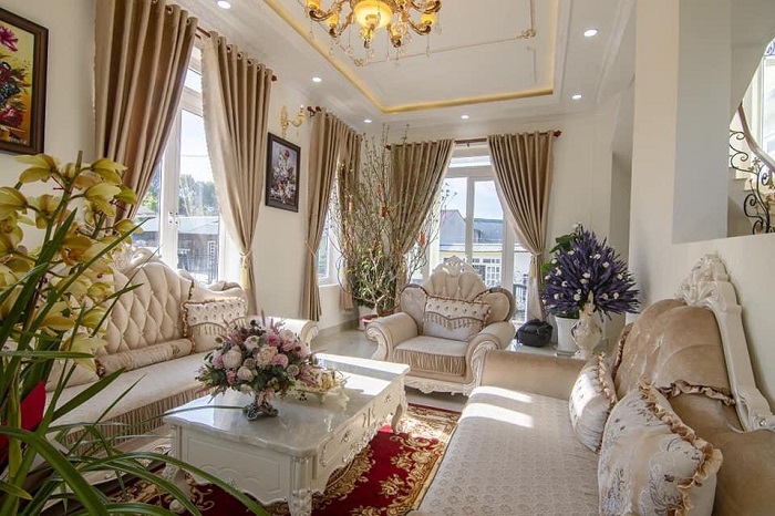 Villa Đà Lạt D078 - Phong cách châu Âu, nội thất cao cấp - Cho Thuê ...
