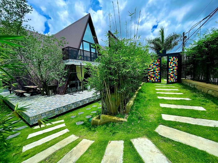 Villa Đà Lạt D308 - Độc đáo, mới lạ, sân vườn xanh - Cho Thuê ...