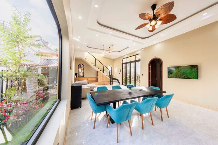 Villa Đà Lạt D664 - Xinh xắn, nổi bật, không gian ấm cúng - Cho Thuê ...