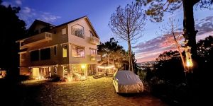 Villa Đà Lạt D535 - View thung lũng thành phố cực chill