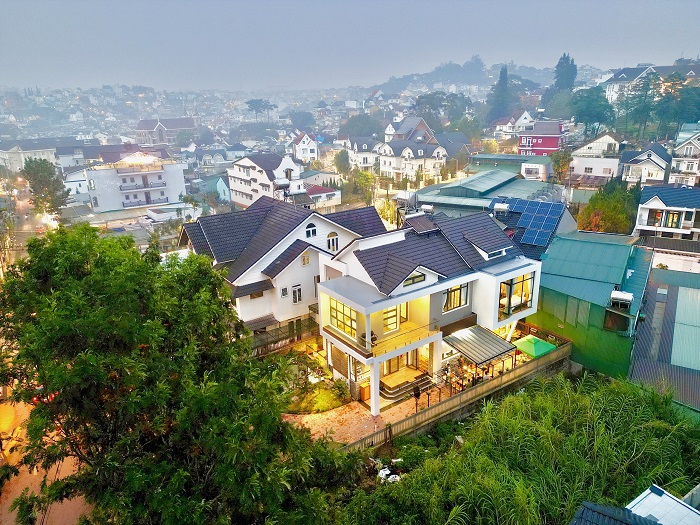 Villa Đà Lạt D580