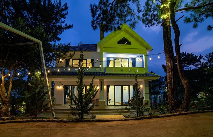 Villa Đà Lạt D589