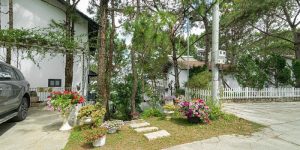 Villa Đà Lạt D590 - Khuôn viên xanh, không khí thoáng mát