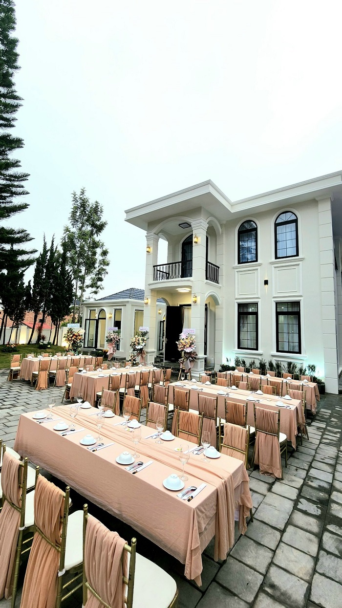 Villa Đà Lạt D596