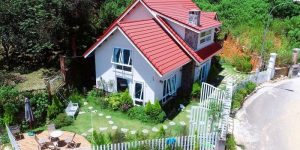 Villa Đà Lạt D167 - Ngôi nhà nhỏ trên ngọn đồi cao