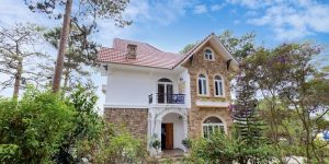 Villa Đà Lạt D213 - Biệt thự sang trọng giữa rừng thông