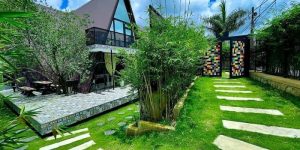 Villa Đà Lạt D308 - Độc đáo, mới lạ, sân vườn xanh
