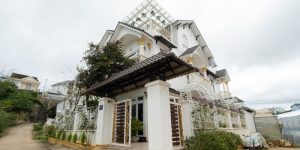 Villa Đà Lạt D310 - View đèn lồng cực lung linh